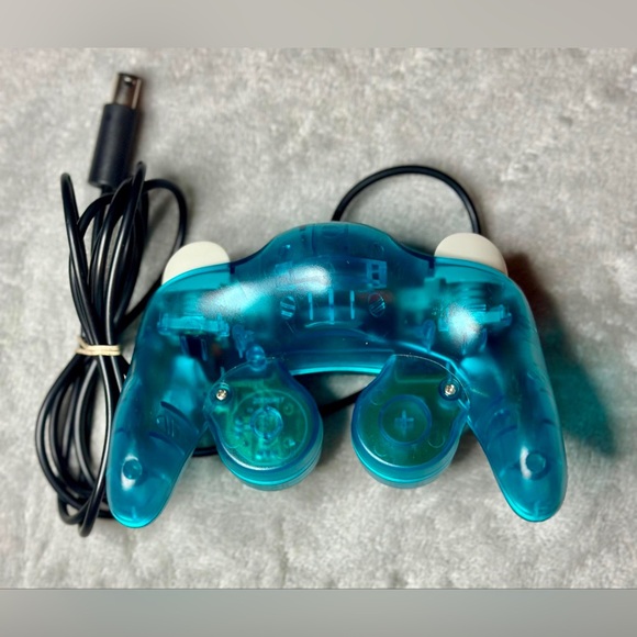 🔺SOLD🔻 Nintendo GameCube Controller Ice Blue - Picture 2 of 5